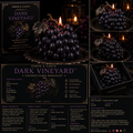 Dark Vineyard™ Ember & Earth  Crushed Under Moonlight.