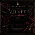 Velvet Temptation | Luxury Soy Candle by Ember & Earth