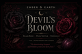 Ember & Earth Devil's Bloom 4 oz Luxury Soy Candle