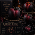 Poison Peach™ Ember & Earth  Sweet. Deadly. Addictive.