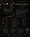 Ember and Earth presents Sinful Smoke