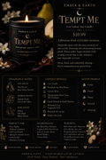 ember and earth presents Tempt me