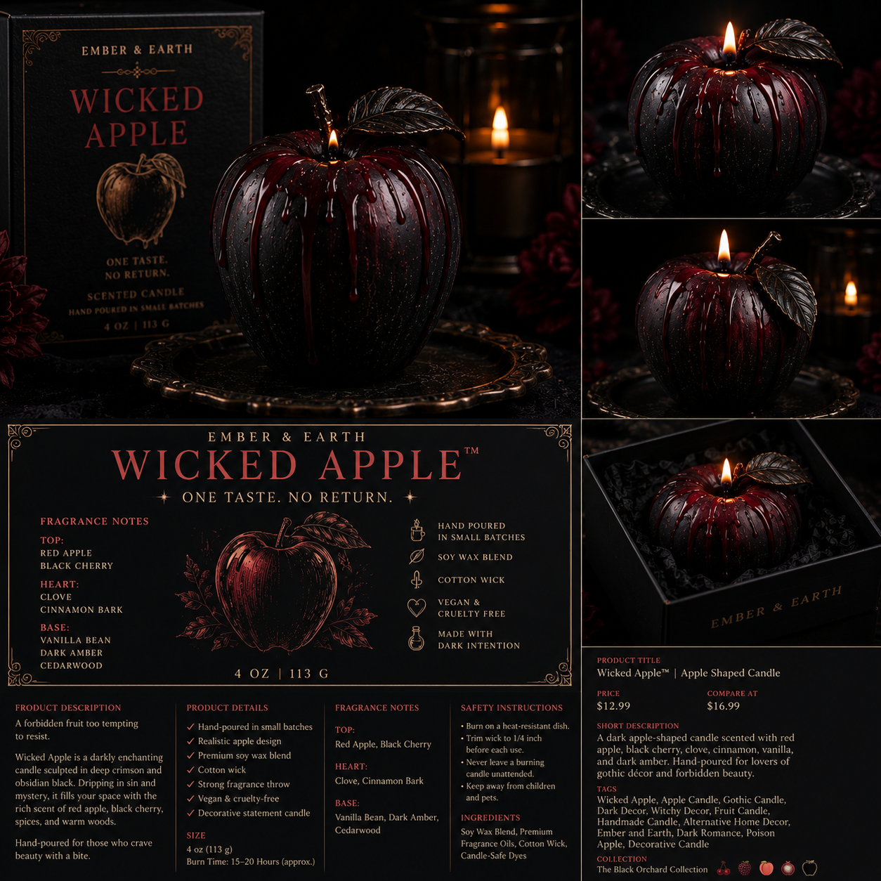 Wicked Apple™   One Taste. No Return.